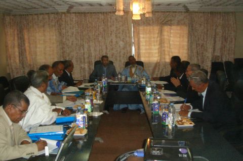اجتماع مجلس الإدارة