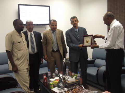 الرئيس ونائبه في السودان