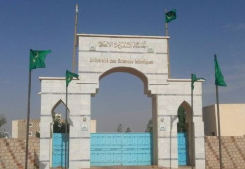 مدخل الجامعة